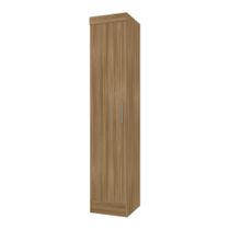 Guarda Roupa Modulado 1 Porta 3 Prateleiras Joker Boreal- M. A - A Móveis Arapongas