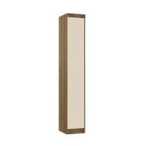 Guarda Roupa Modulado 1 Porta 38cm Veneza Luciane Móveis Avelã Pf/arenas Pf Guarda Roupa Modulado 1 Porta 38cm Veneza Luciane Móveis Avelã Pf/arenas Pf