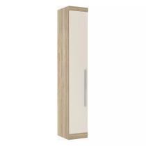 Guarda Roupa Modulado 1 Porta 4 Prateleiras 38cm Master Luciane Móveis