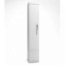 Guarda-Roupa Modulado 1 Porta Cancun Yescasa Branco Guarda-Roupa Modulado 1 Porta Cancun Yescasa Branco