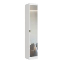 Guarda Roupa Modulado 1 Porta com Espelho Infinity