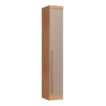 Guarda-Roupa Modulado 1 Porta Infinity Marrom/Cedro/Duna Line