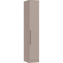 Guarda Roupa Modulado 1 Porta Requinte+ 100% MDF Cinza/Duna Line