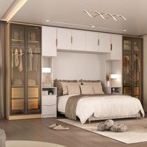 Guarda Roupa Modulado 10 Portas c/ Reflecta e Led 100% MDF