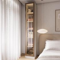 Guarda Roupa Modulado 100% MDF 1 Porta Reflecta Orion CabeCasa MadeiraOriginals Bege Guarda Roupa Modulado 100% MDF 1 Porta Reflecta Orion CabeCasa MadeiraOriginals Bege