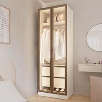 Guarda Roupa Modulado 100% Mdf 2 Portas Reflecta Orion Cabecasa Madeiraoriginals Guarda Roupa Modulado 100% Mdf 2 Portas Reflecta Orion Cabecasa Madeiraoriginals