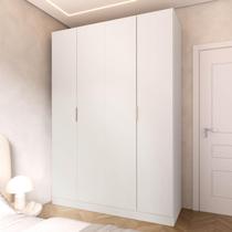 Guarda Roupa Modulado 100% Mdf 4 Portas Orion Cabecasa Madeiraoriginals Aveia