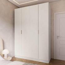 Guarda Roupa Modulado 100% Mdf 4 Portas Orion Cabecasa Madeiraoriginals Aveia/Linho Guarda Roupa Modulado 100% Mdf 4 Portas Orion Cabecasa Madeiraoriginals Aveia/Linho
