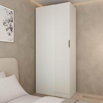 Guarda Roupa Modulado 100% Mdf de Canto Linear Orion Cabecasa Madeiraoriginals Aveia/Linho Guarda Roupa Modulado 100% Mdf de Canto Linear Orion Cabecasa Madeiraoriginals Aveia/Linho