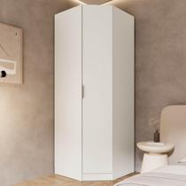 Guarda Roupa Modulado 100% Mdf de Canto Oblíquo Orion Cabecasa Madeiraoriginals Aveia Guarda Roupa Modulado 100% Mdf de Canto Oblíquo Orion Cabecasa Madeiraoriginals Aveia