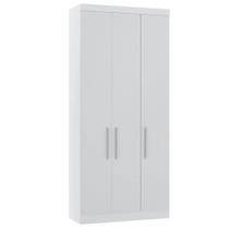 Guarda Roupa Modulado 101,50cm 3 Portas Alpes Luciane Móveis Guarda Roupa Modulado 101,50cm 3 Portas Alpes Luciane Móveis