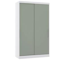 Guarda Roupa Modulado 134,50cm 2 Portas de Correr Alpes Luciane Móveis