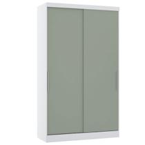 Guarda Roupa Modulado 134,50cm 2 Portas de Correr Alpes Luciane Móveis