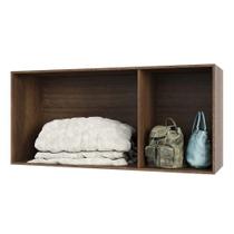 Guarda Roupa Modulado 134,50cm - 2 Portas De Correr