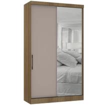 Guarda Roupa Modulado 134,50cm - 2 Portas De Correr
