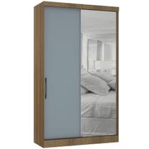 Guarda Roupa Modulado 134,50cm - 2 Portas De Correr