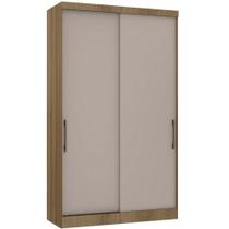 Guarda Roupa Modulado 134,50cm - 2 Portas De Correr