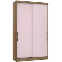 Guarda Roupa Modulado 134,50cm - 2 Portas De Correr