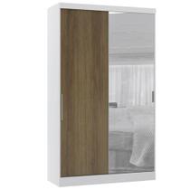 Guarda Roupa Modulado 134,50cm - 2 Portas De Correr