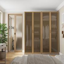 Guarda-roupa Modulado 2 Peças 4 Portas Jade CabeCasa MadeiraOriginals Guarda-roupa Modulado 2 Peças 4 Portas Jade CabeCasa MadeiraOriginals