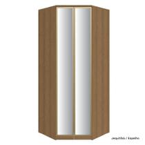 Guarda Roupa Modulado 2 Porta Vidro 234cm 2 Gav Canto Closet Guarda Roupa Modulado 2 Porta Vidro 234cm 2 Gav Canto Closet