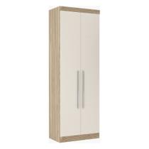 Guarda Roupa Modulado 2 Portas 2 Cabideiros 2 Prateleiras Master Luciane Móveis