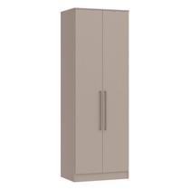 Guarda Roupa Modulado 2 Portas 2 Gavetas 4 Prateleiras Requinte 100% MDF