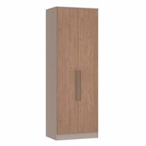 Guarda Roupa Modulado 2 Portas 2 Gavetas 4 Prateleiras Requinte 100% MDF