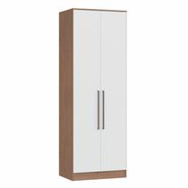 Guarda Roupa Modulado 2 Portas 2 Gavetas 4 Prateleiras Requinte Móveis Castro