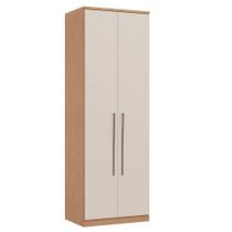 Guarda Roupa Modulado 2 Portas 2 Gavetas 78,5cm Elegance Móveis Castro Guarda Roupa Modulado 2 Portas 2 Gavetas 78,5cm Elegance Móveis Castro