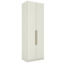 Guarda Roupa Modulado 2 Portas 241x80 Cm Seletto Areia Henn Areia Guarda Roupa Modulado 2 Portas 241x80 Cm Seletto Areia Henn Areia