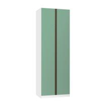 Guarda Roupa Modulado 2 Portas 3 Gavetas 80cm Prime Luciane Móveis Guarda Roupa Modulado 2 Portas 3 Gavetas 80cm Prime Luciane Móveis