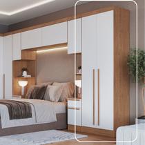 Guarda-roupa Modulado 2 Portas 3 Gavetas com Prateleiras Infinity Guarda-roupa Modulado 2 Portas 3 Gavetas com Prateleiras Infinity