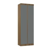Guarda Roupa Modulado 2 Portas 79cm Veneza Luciane Móveis Avelã Pf/cinza Supremo Pf Guarda Roupa Modulado 2 Portas 79cm Veneza Luciane Móveis Avelã Pf/cinza Supremo Pf