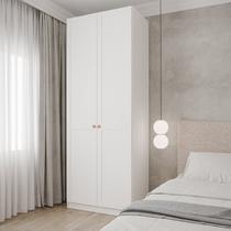 Guarda-roupa Modulado 2 Portas Americanas com Cabideiro e 2 Gavetas Hera CabeCasa MadeiraOriginals