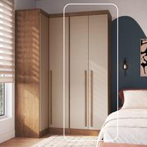 Guarda-roupa Modulado 2 Portas com Prateleiras Infinity Guarda-roupa Modulado 2 Portas com Prateleiras Infinity