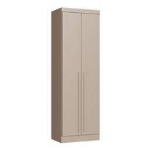 Guarda-Roupa Modulado 2 Portas Infinty Bege/Duna