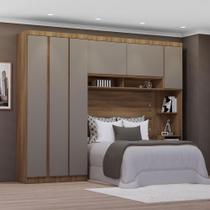 Guarda Roupa Modulado 284,5cm Quarto Solteiro c/ 4 Peças Guarda Roupa Modulado 284,5cm Quarto Solteiro c/ 4 Peças