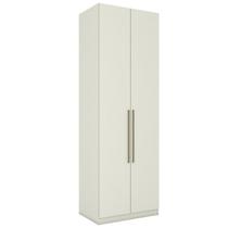 Guarda Roupa Modulado 2P 3G 241x80 cm Seletto Areia Henn