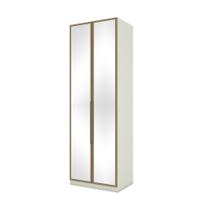 Guarda Roupa Modulado 3 Gavetas 2 Portas Com Espelho