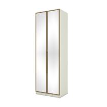 Guarda Roupa Modulado 3 Gavetas 2 Portas com Espelho Predileto Henn