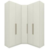 Guarda Roupa Modulado 3 Pecas 241x162 Cm Seletto Areia Henn Areia Guarda Roupa Modulado 3 Pecas 241x162 Cm Seletto Areia Henn Areia