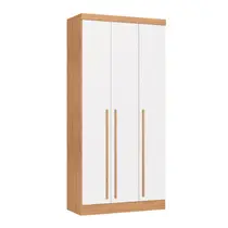 Guarda-roupa Modulado 3 Portas 2 Gavetas Infinity