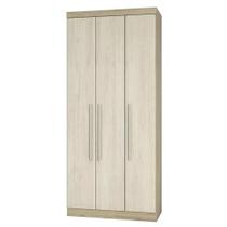 Guarda Roupa Modulado 3 Portas 2 Gavetas Internas Master Luciane Móveis
