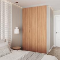 Guarda Roupa Modulado 3 Portas com Cabideiro Hera CabeCasa MadeiraOriginals Guarda Roupa Modulado 3 Portas com Cabideiro Hera CabeCasa MadeiraOriginals