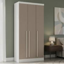 Guarda-roupa Modulado 3 Portas e 2 Gavetas Infinity