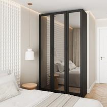 Guarda Roupa Modulado 3 Portas Reflecta Hera CabeCasa MadeiraOriginals Guarda Roupa Modulado 3 Portas Reflecta Hera CabeCasa MadeiraOriginals