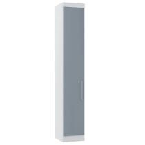 Guarda Roupa Modulado 38cm 1 Porta Alpes Luciane Móveis