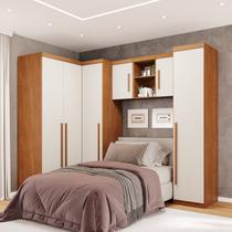 Guarda-roupa Modulado 4 Peças 6 Portas 3 Gavetas Texas