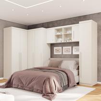 Guarda-roupa Modulado 4 Peças 7 Portas 3 Gavetas Texas